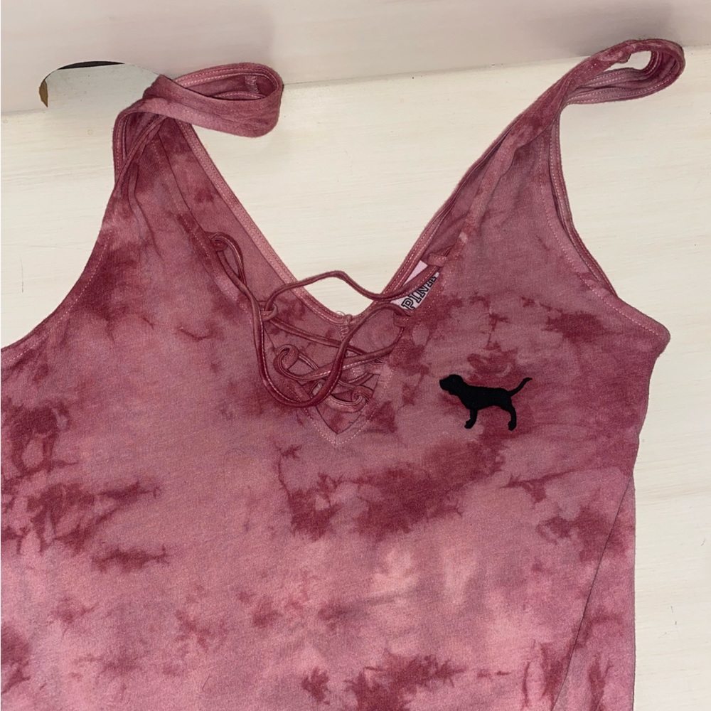 PINK tank top
